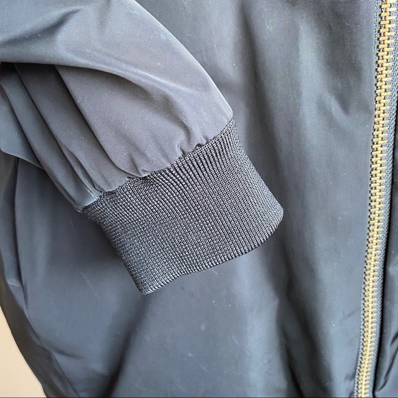 Twik Long Bomber Jacket - Picture 6 of 7